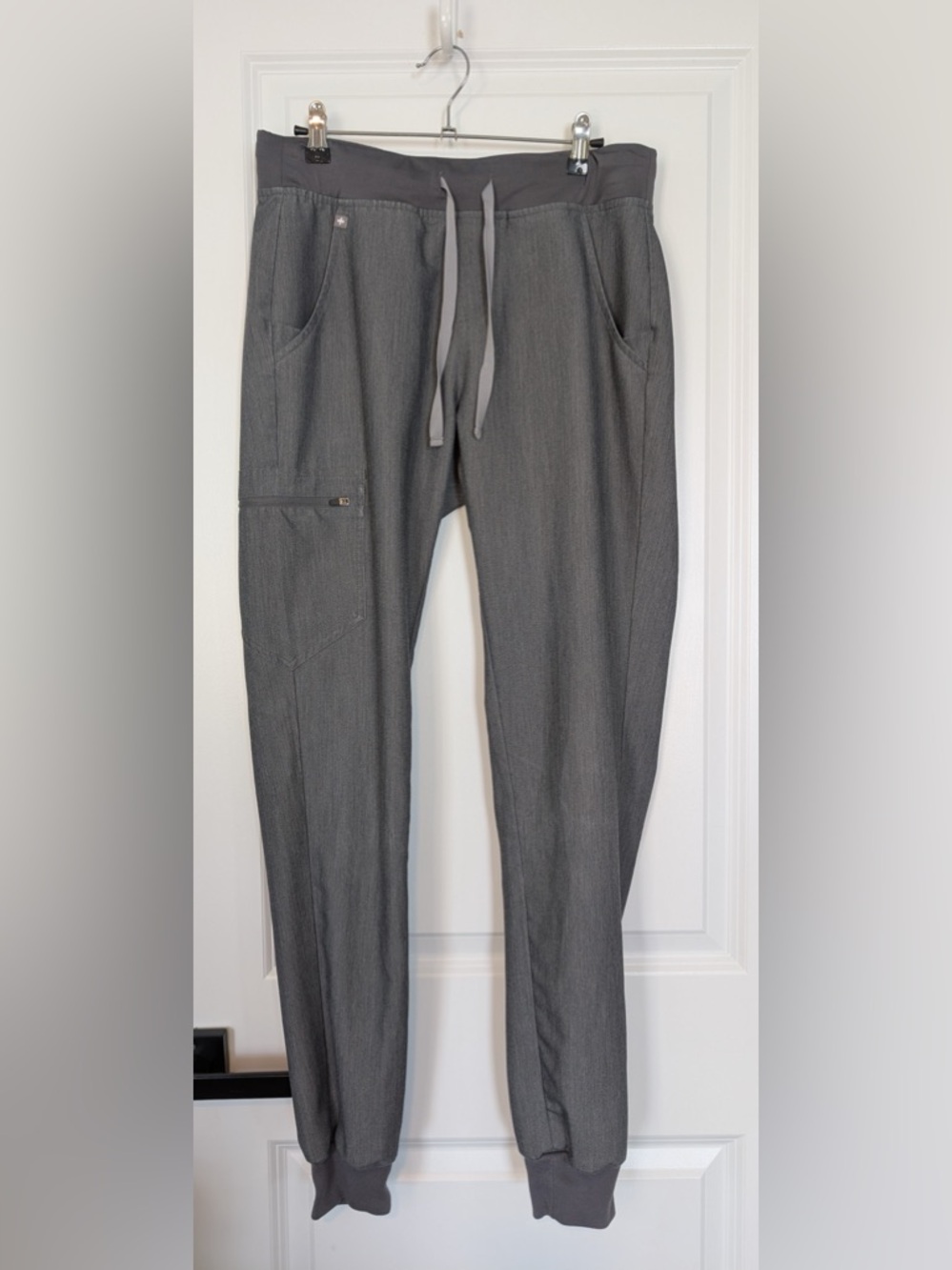 FIGS Zamora Jogger Scrub Pants Graphite Sz Small Tall